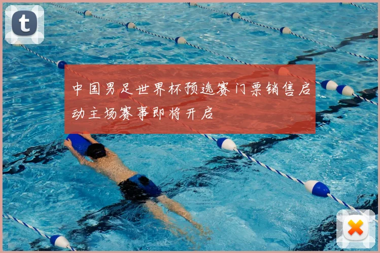 中国男足世界杯预选赛门票销售启动主场赛事即将开启