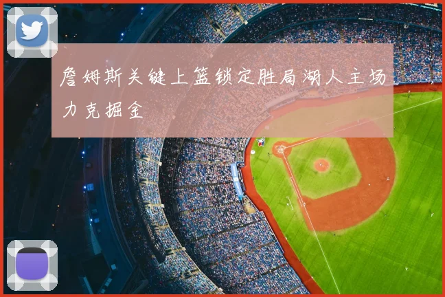 詹姆斯关键上篮锁定胜局湖人主场力克掘金