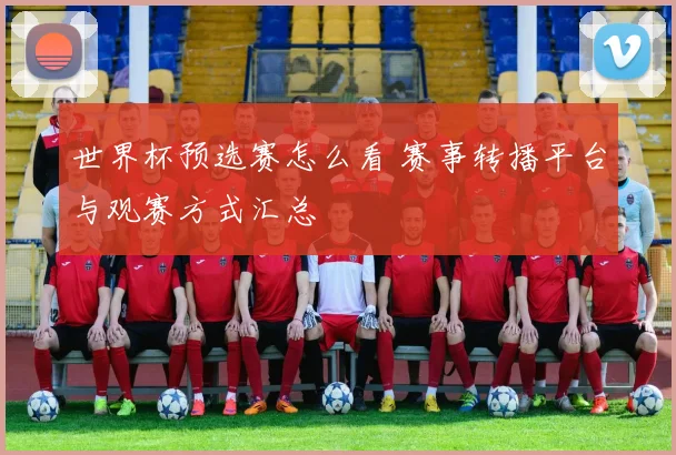 世界杯预选赛怎么看 赛事转播平台与观赛方式汇总